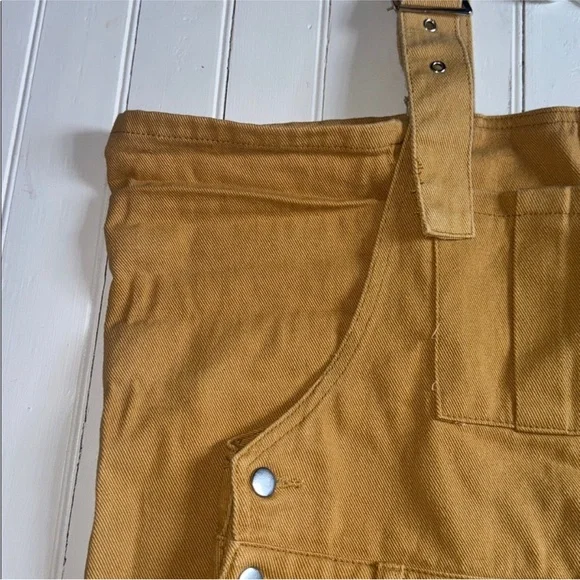 Wild Honey Overalls Yellow Size M - Picture 2 of 10